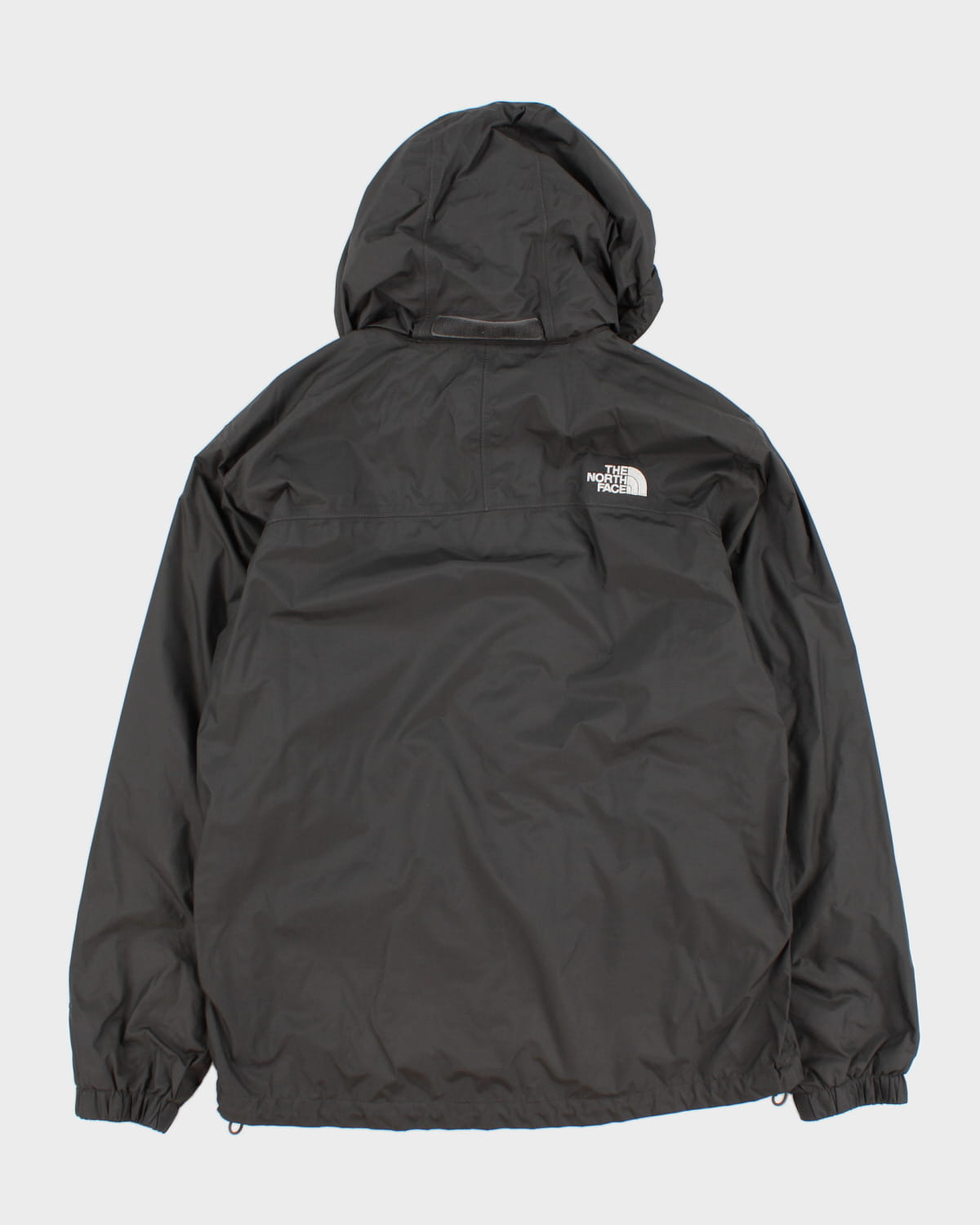The North Face Black Hooded Jacket - S