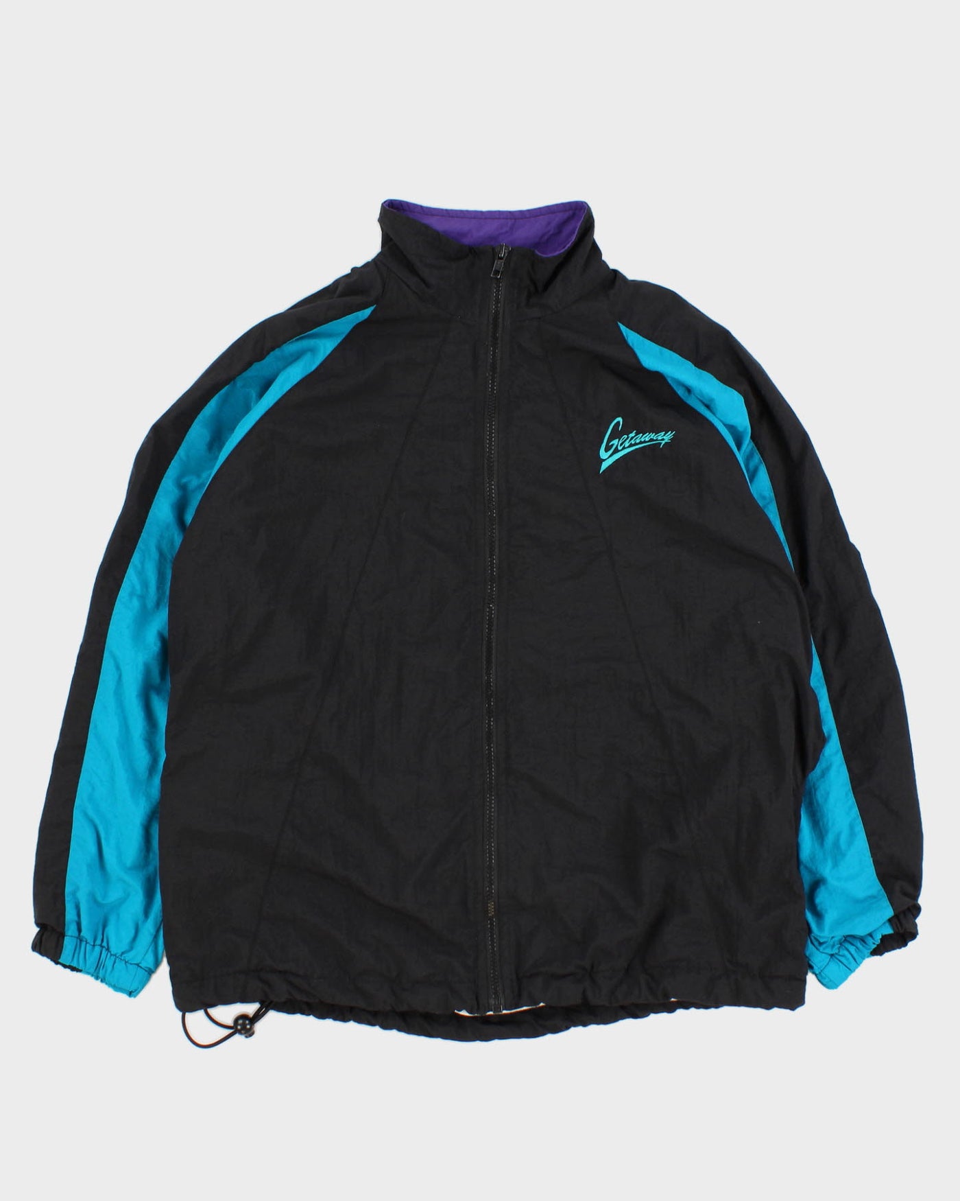 Vintage 90s Northern Getaway Windbreaker Jacket - L