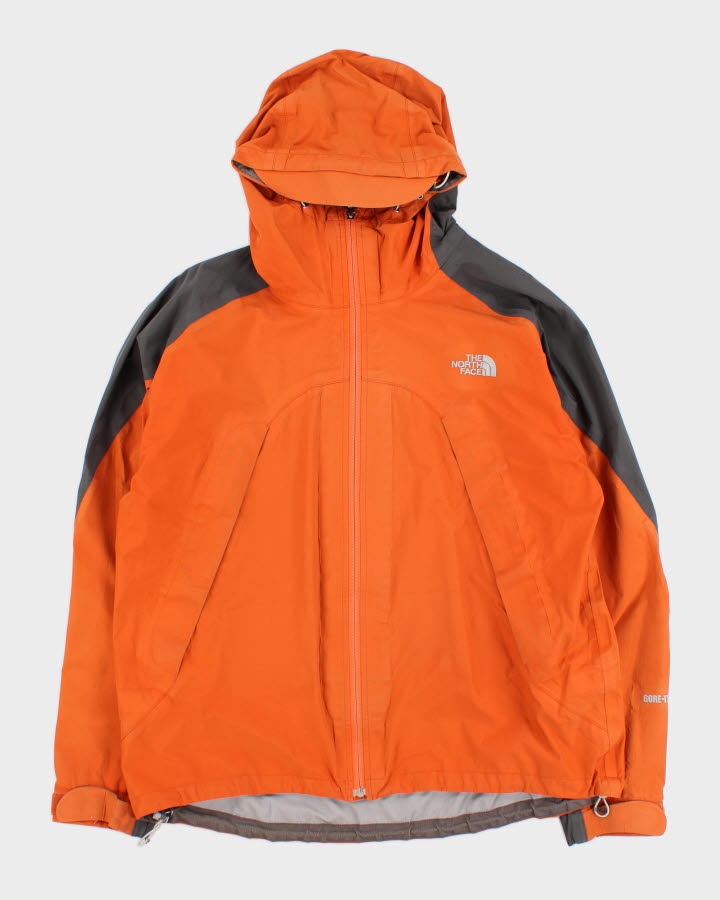 The North Face Orange Hooded Jacket - L – Rokit
