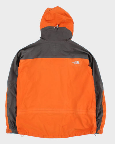 The North Face Orange Hooded Jacket - L