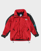 Vintage 90s Sierra Designs Red Gore-Tex Jacket - S