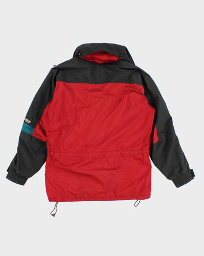 Vintage 90s Sierra Designs Red Gore-Tex Jacket - S