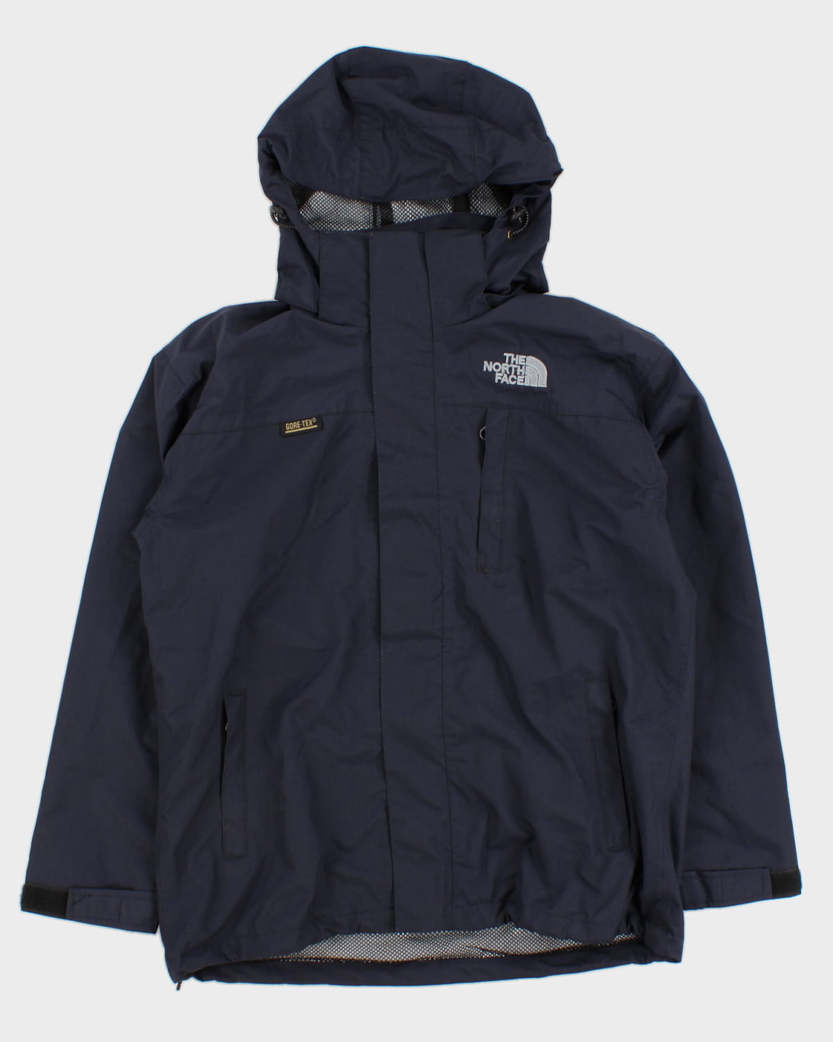 Vintage 90s The North Face Navy Gore-Tex Jacket - S