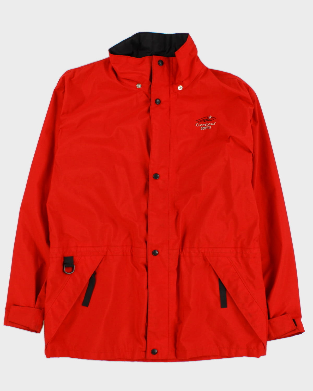Vintage 90s Contour Red Gore-Tex - M