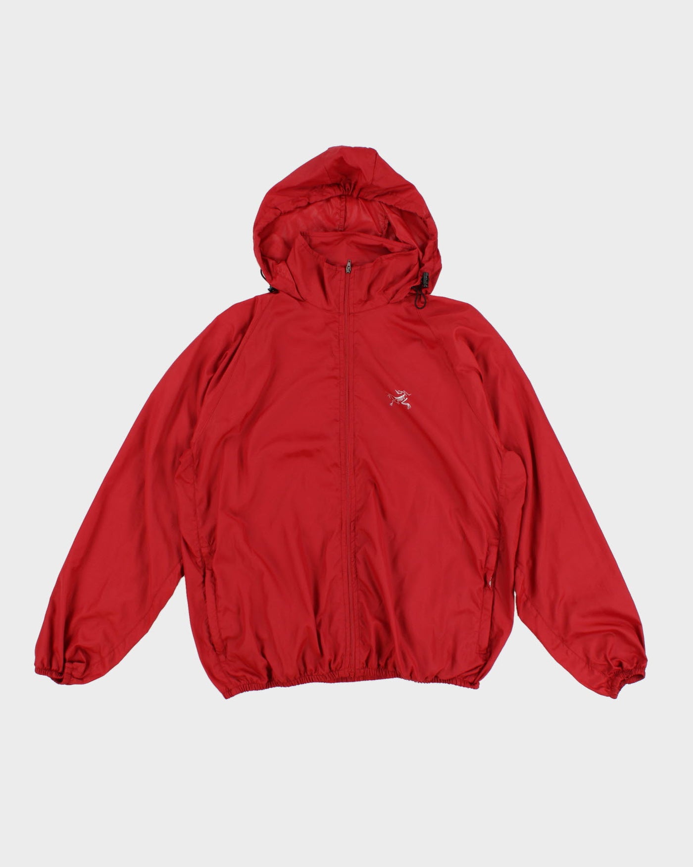 Red Arc'teryx Wind Breaker - M