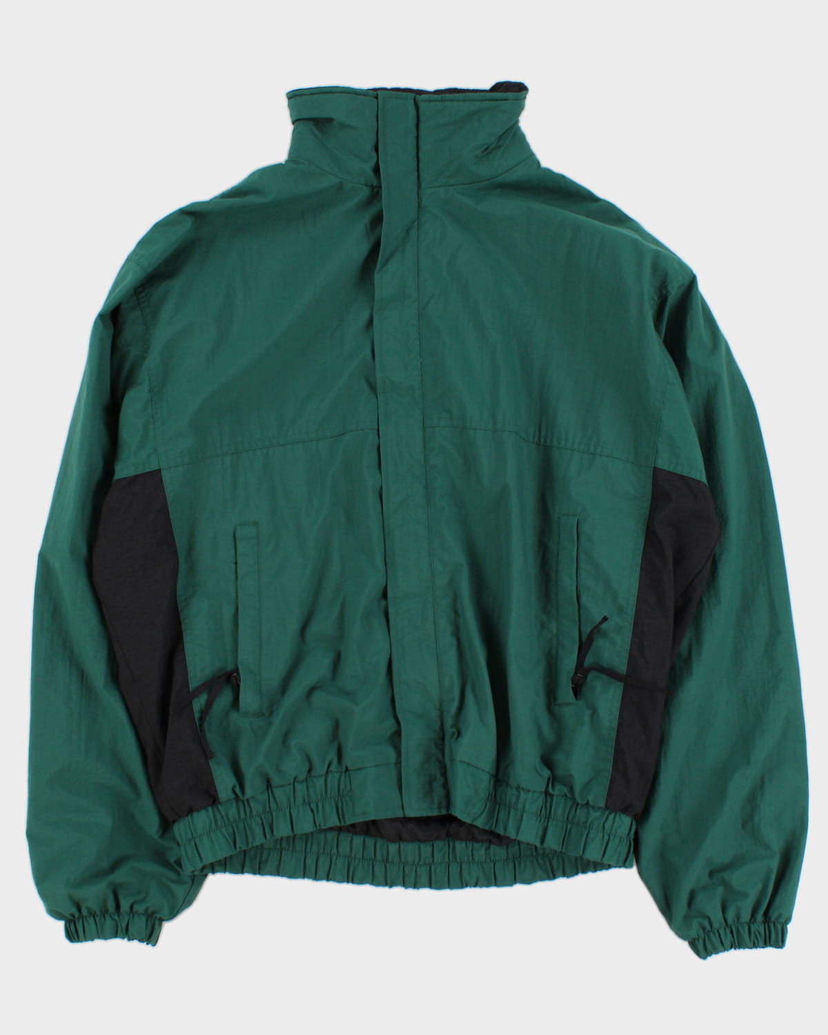 Vintage 90s Amanti Green Windbreaker Jacket - L