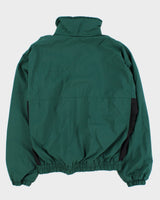 Vintage 90s Amanti Green Windbreaker Jacket - L