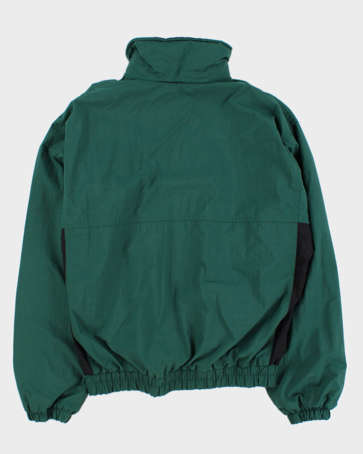 Vintage 90s Amanti Green Windbreaker Jacket - L