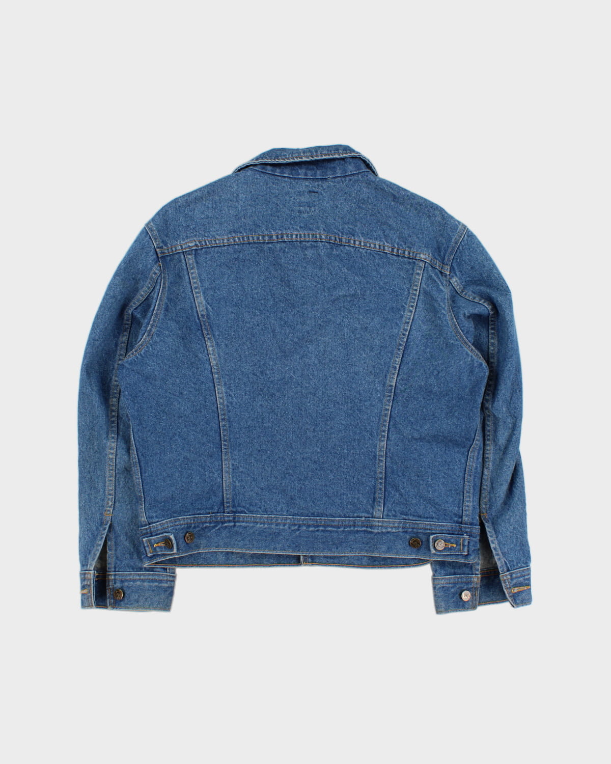 90's Distressed Lee Denim Jacket - L