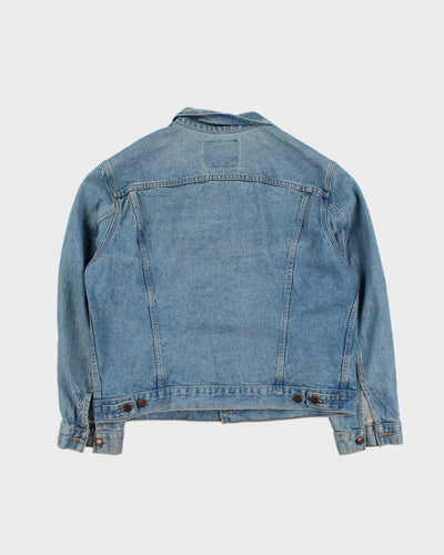 90's Distressed Levis Denim Jacket - L