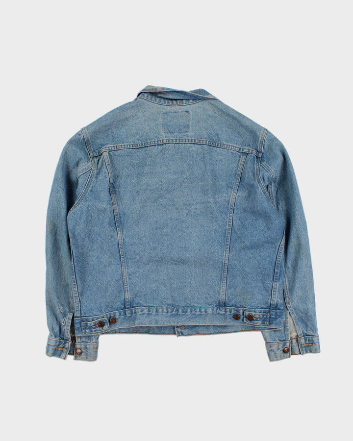 90's Distressed Levis Denim Jacket - L