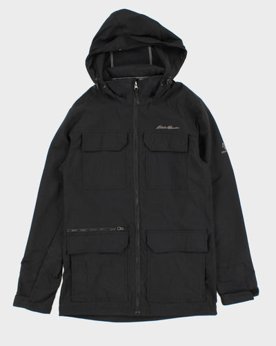 Eddie Bauer Black Hooded Jacket - S