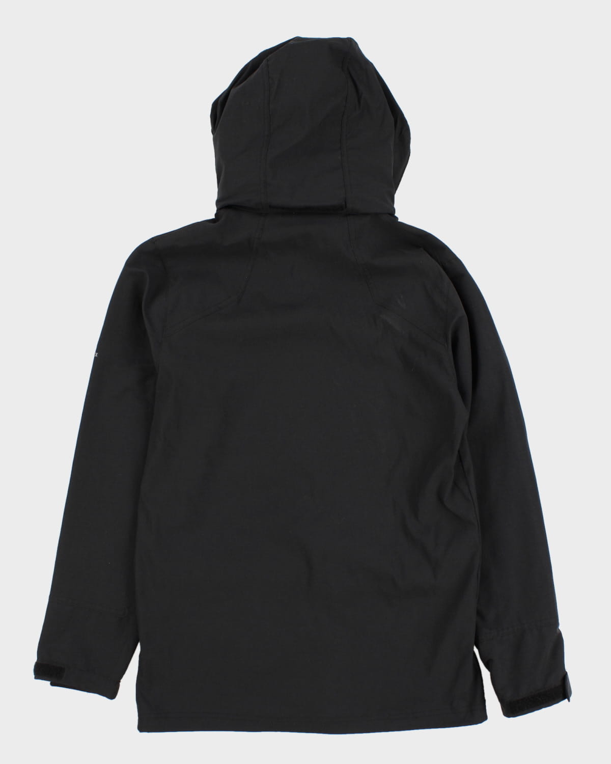 Eddie Bauer Black Hooded Jacket S