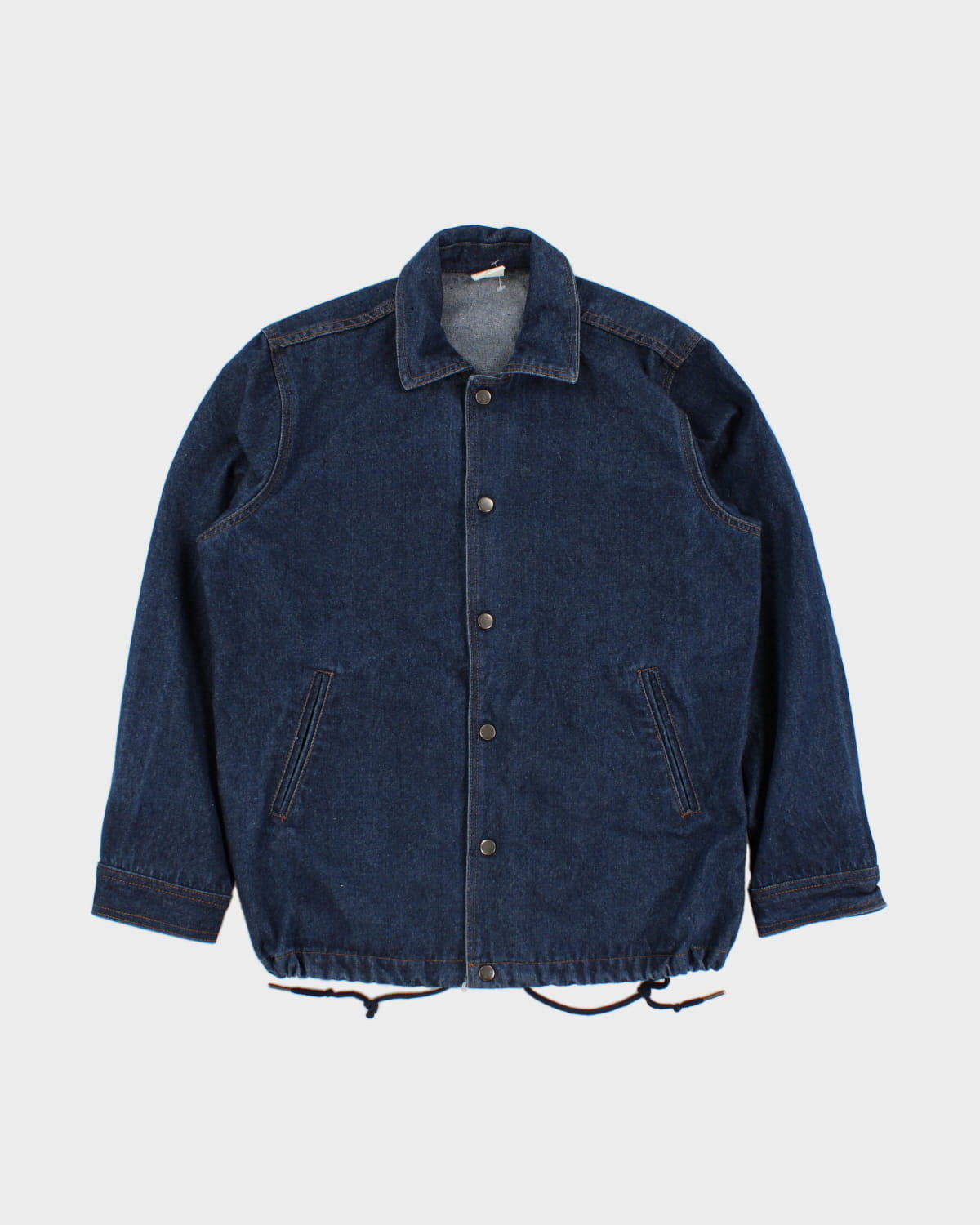 90's Relaxed Denim Jacket - L