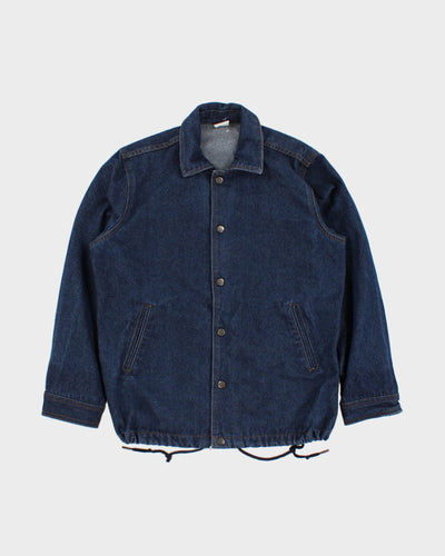 90's Relaxed Denim Jacket - L