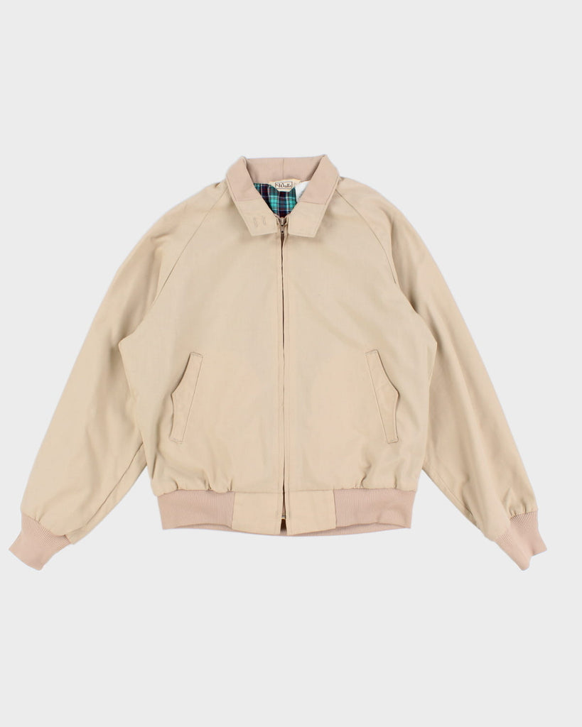 ジャケット・アウター 80s vtg short wool Harrington jacket MEN'S VINTAGE 1980S COLLARED HARRINGTON JACKET - MEDIUM – North