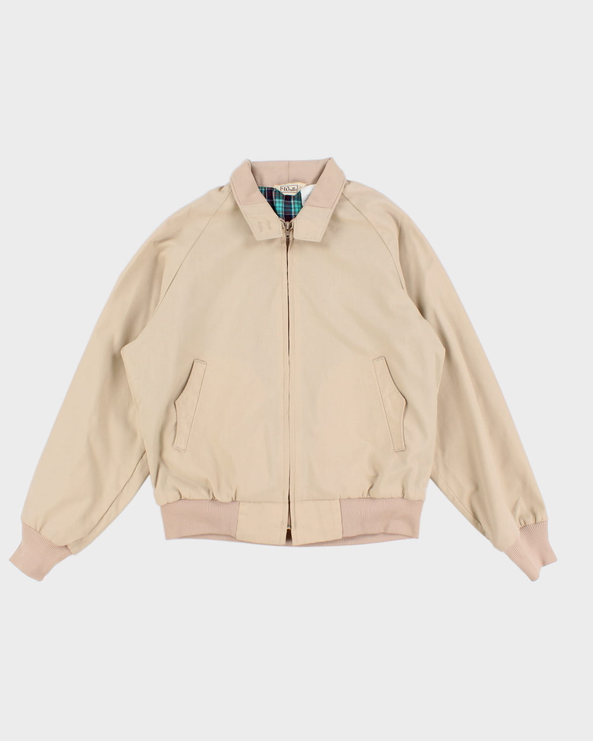 Vintage 80s Walls Harrington Jacket - L