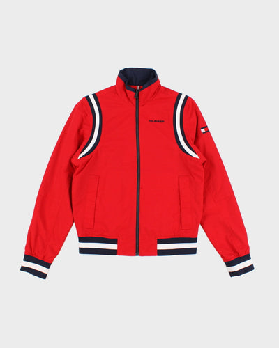 Tommy Hilfiger Red Windbreaker - XS