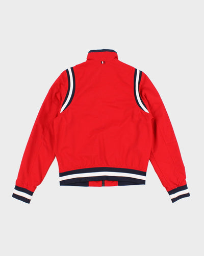 Tommy Hilfiger Red Windbreaker - XS