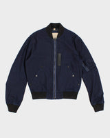 Burberry Brit Navy Bomber Jacket - S