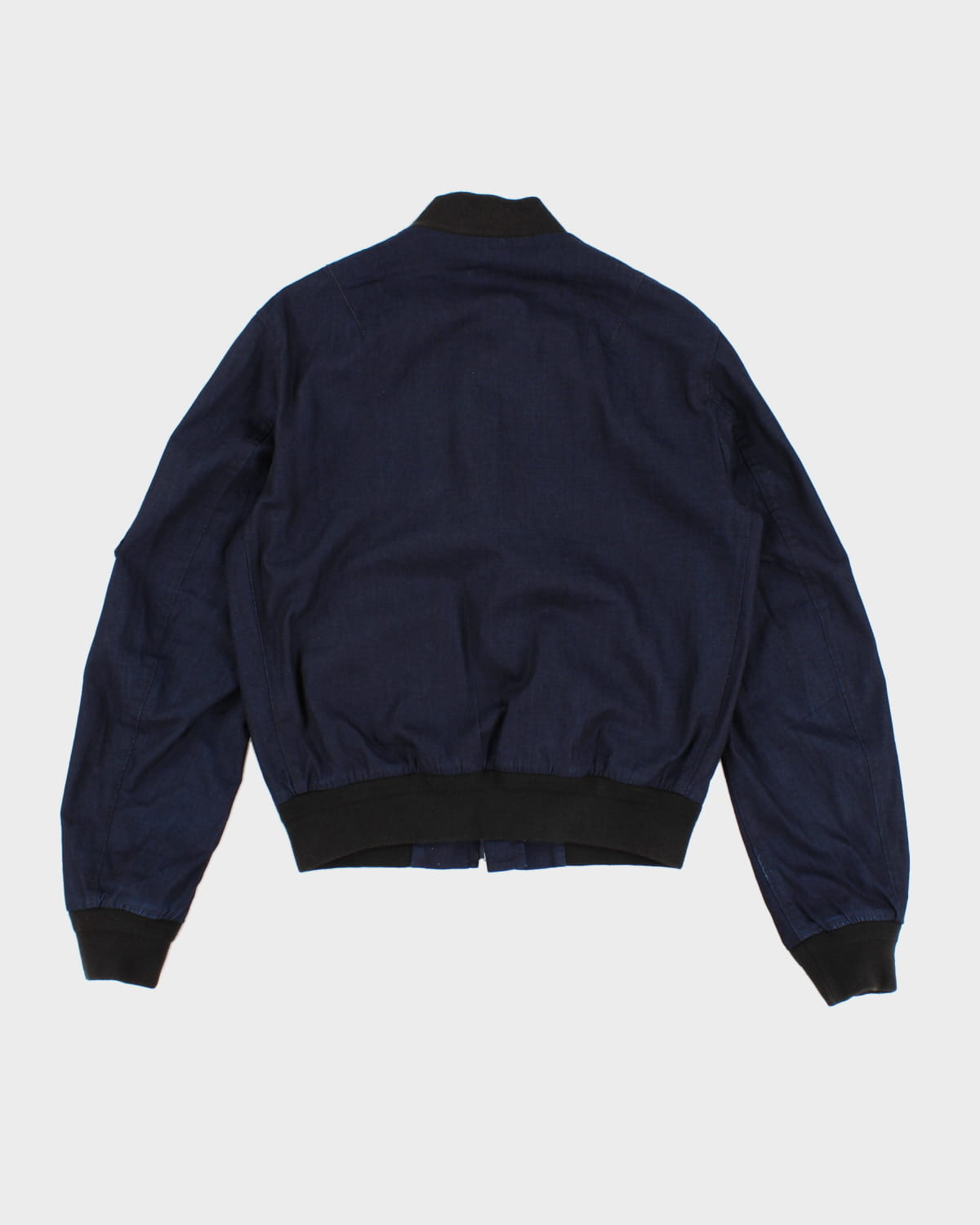 Burberry Brit Navy Bomber Jacket - S
