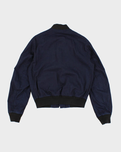 Burberry Brit Navy Bomber Jacket - S