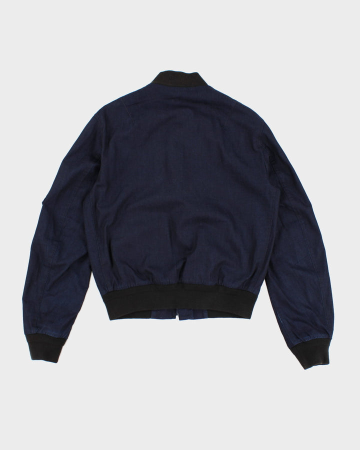 Burberry Brit Navy Bomber Jacket - S