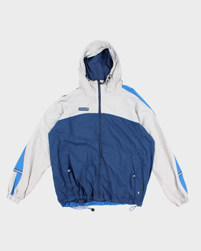 Columbia Hooded Jacket - L