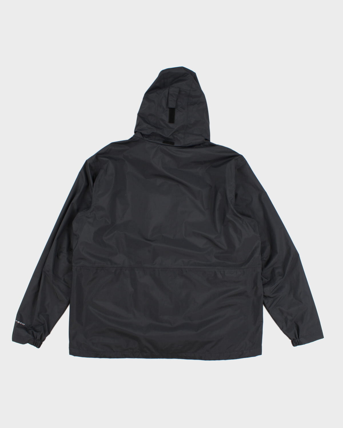 Columbia Black Omni-Tech Rain Jacket - XL