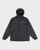Columbia Black Omni-Tech Rain Jacket - M