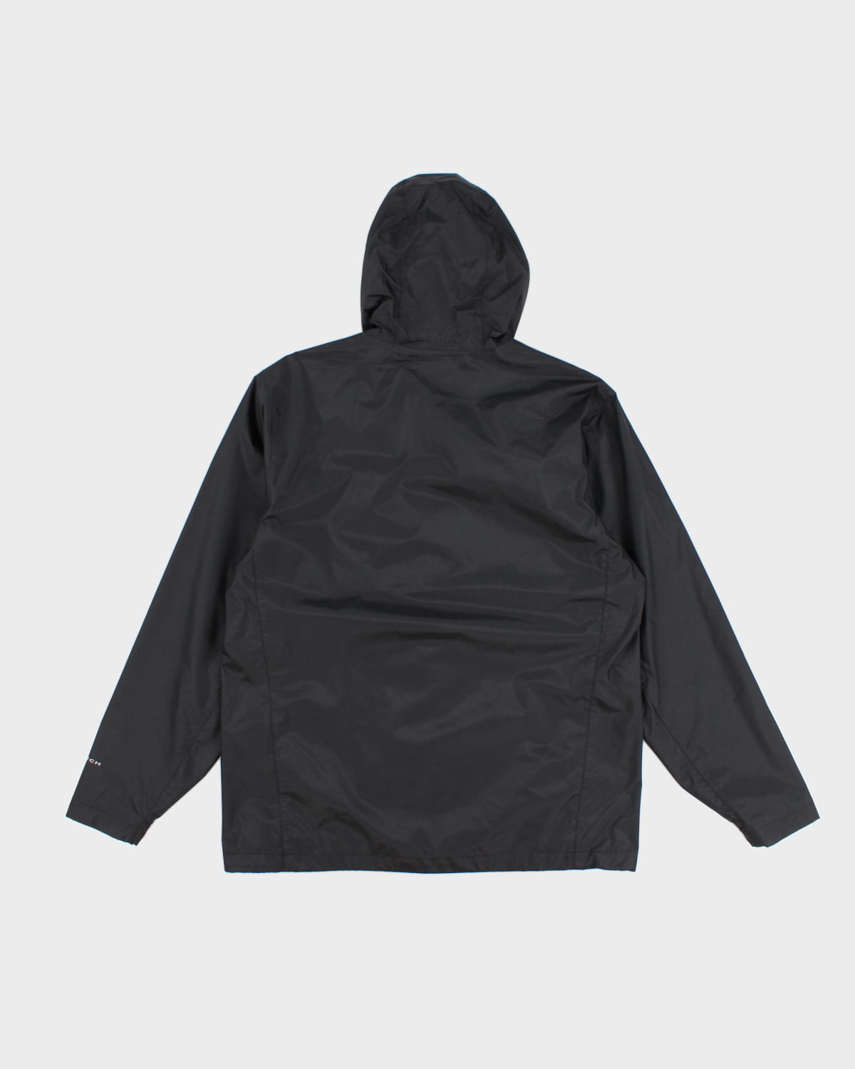 Columbia Black Omni-Tech Rain Jacket - M