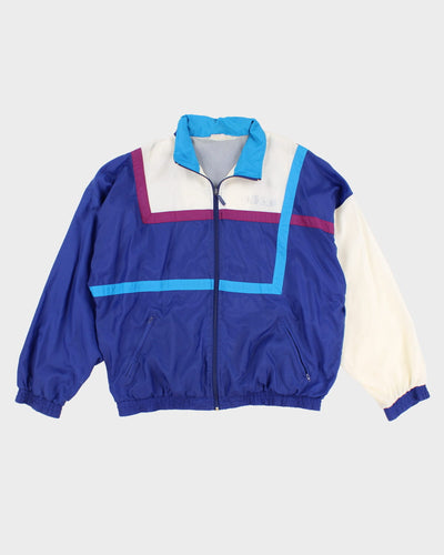 Vintage 80s Adidas Oversized Windbreaker - L