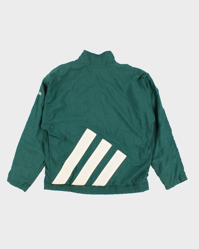 Vintage 80s Adidas Oversized Windbreaker - M