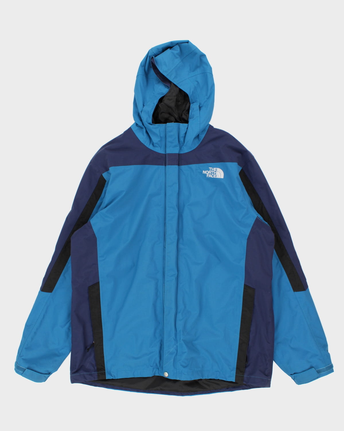 The North Face Blue Rain Jacket - XL