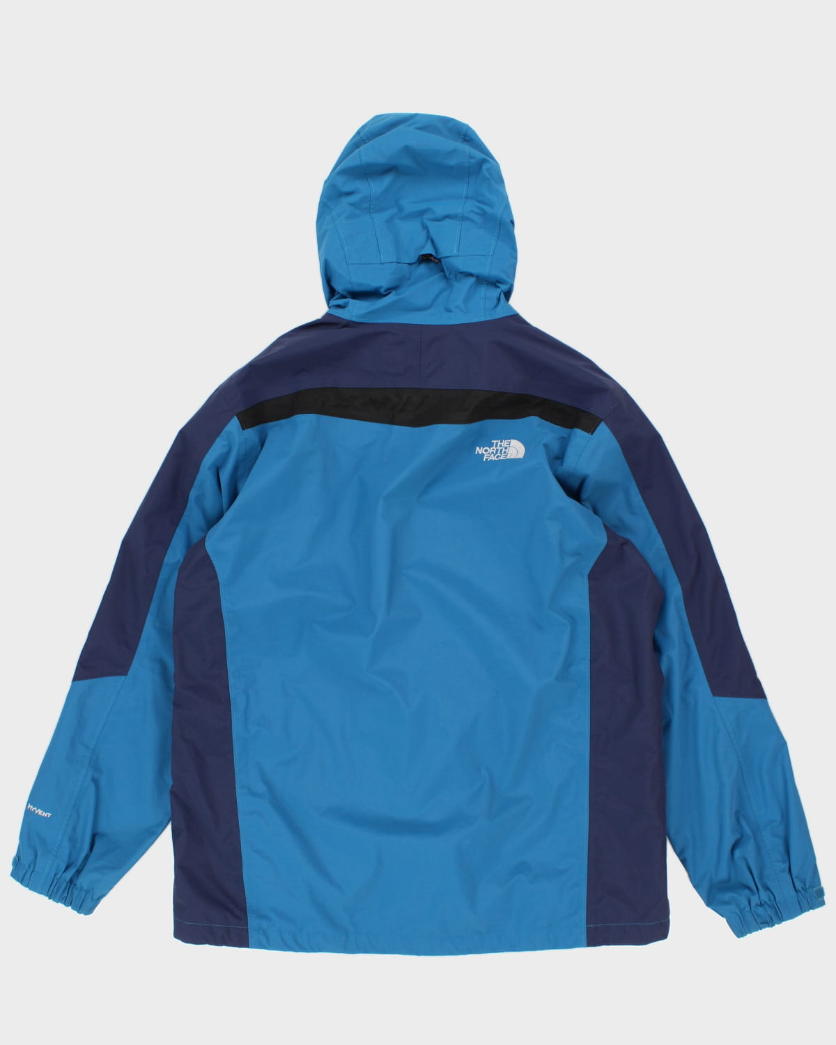 The North Face Blue Rain Jacket - XL