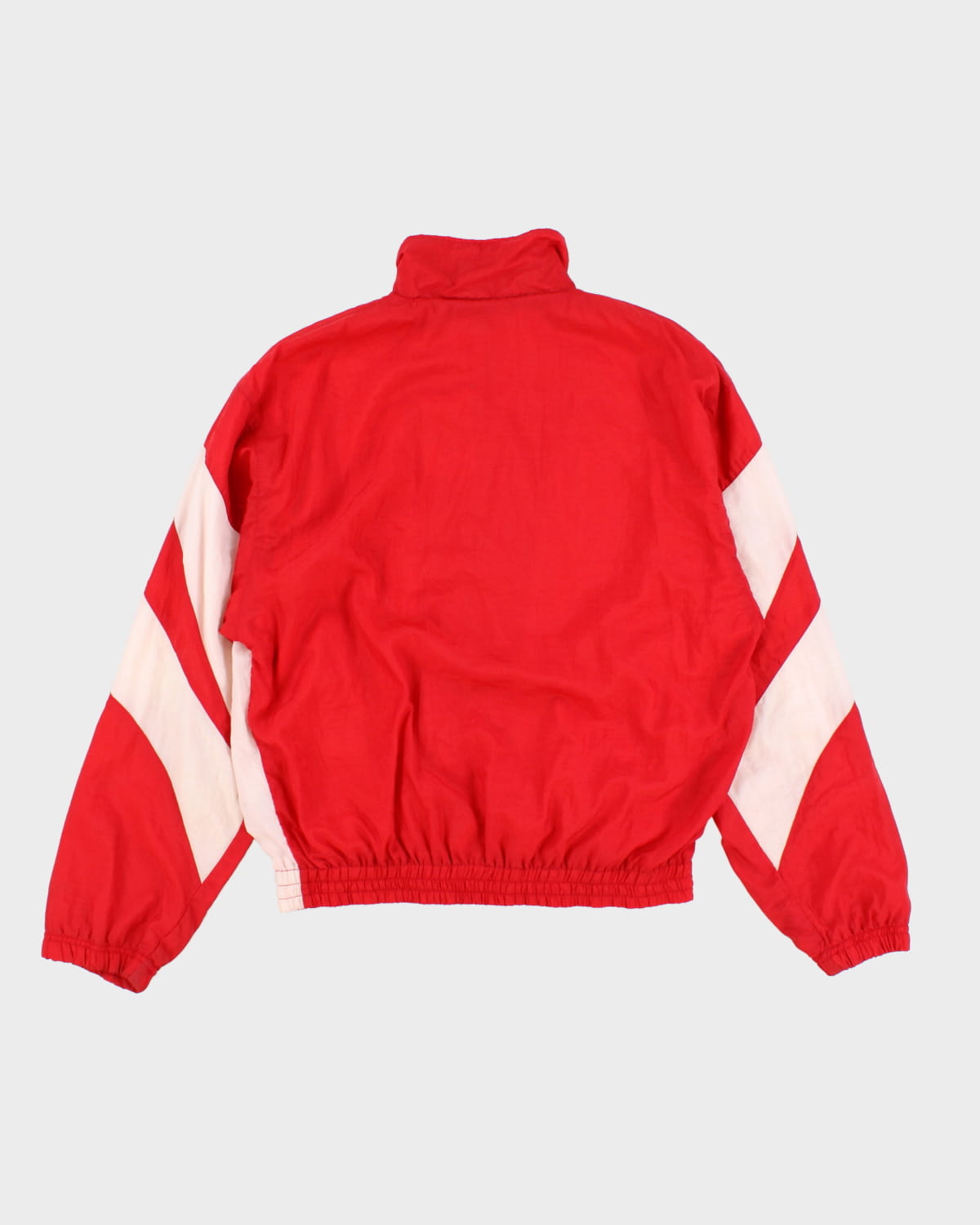 Vintage 90s Reebok Oversized Red Windbreaker - S