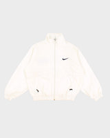 Vintage 90s Nike White Windbreaker - L