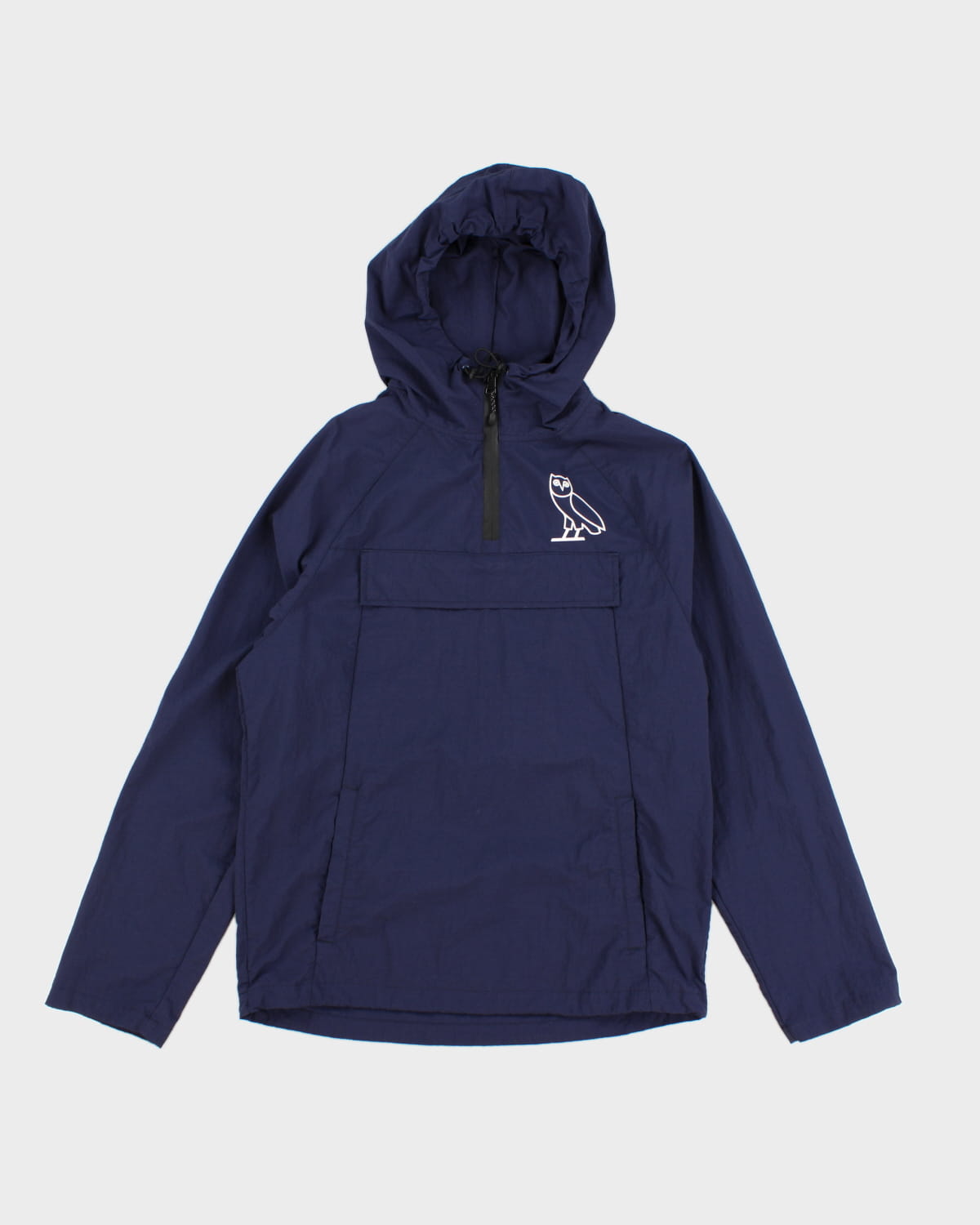 OVO Navy Hooded Jacket - M