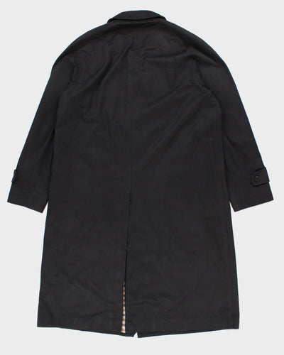 Aquascutum Navy Trench Coat - XXL