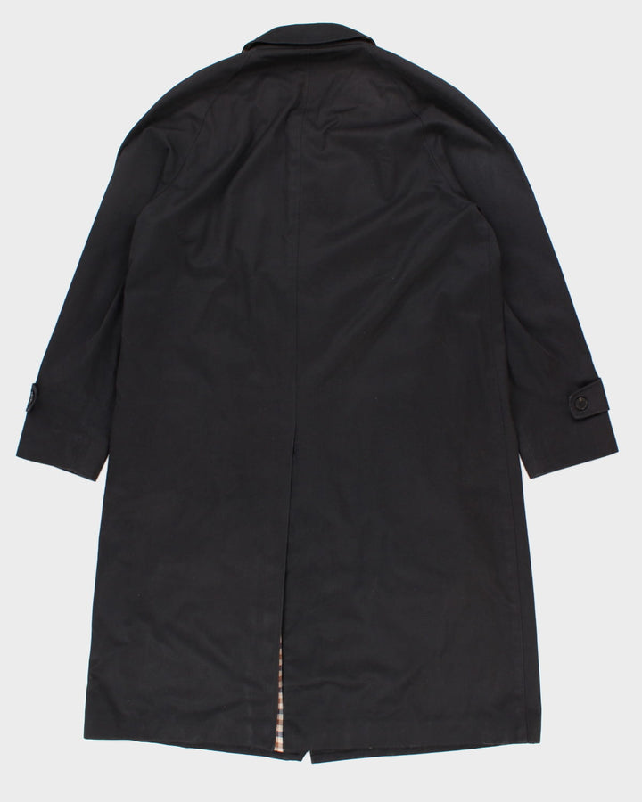 Aquascutum Navy Trench Coat - XXL