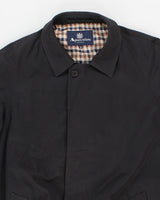 Aquascutum Navy Trench Coat - XXL