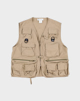 Vintage 90s Columbia Tactical Fishing Vest - S/M