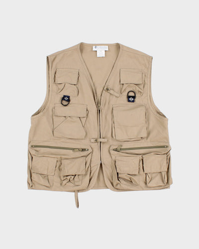 Vintage 90s Columbia Tactical Fishing Vest - S/M
