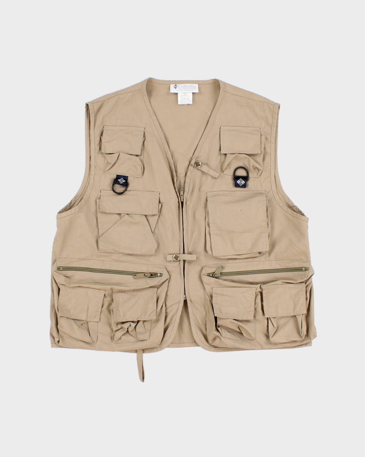 Vintage 90s Columbia Tactical Fishing Vest - S/M