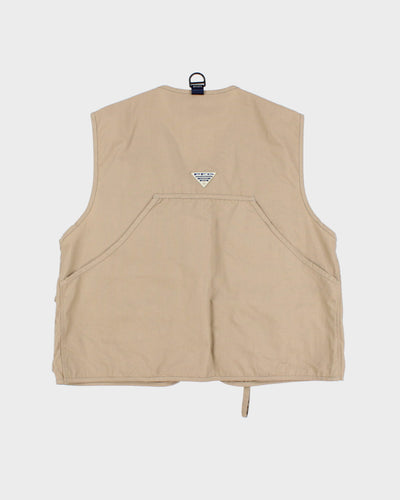 Vintage 90s Columbia Tactical Fishing Vest - S/M