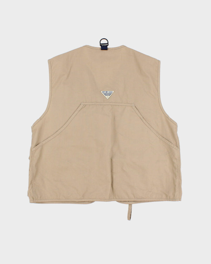 Vintage 90s Columbia Tactical Fishing Vest - S/M