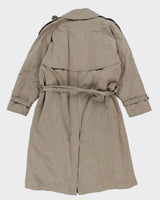 Vintage Hugo Boss Heavy Rain Coat - L