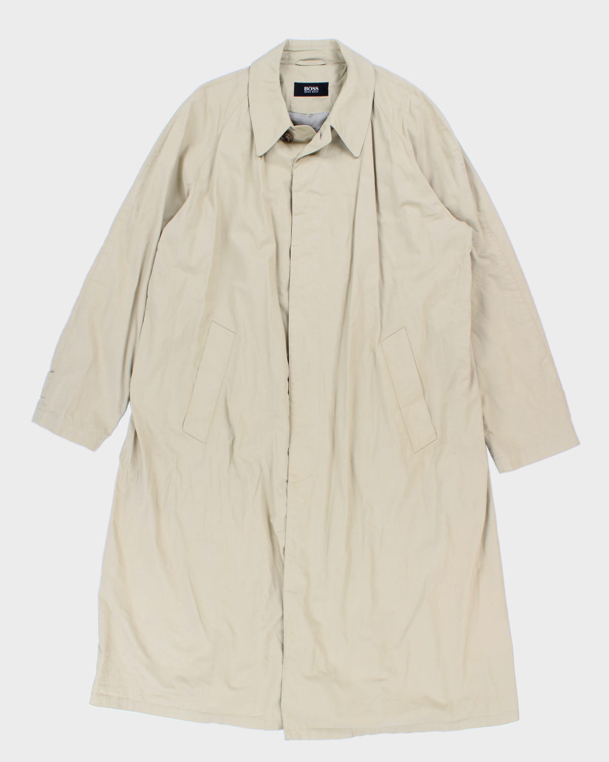 Hugo Boss Trench Coat - XL