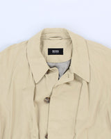Hugo Boss Trench Coat - XL