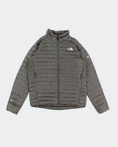 The North Face Summit Series Grey Puffer Jacket - M